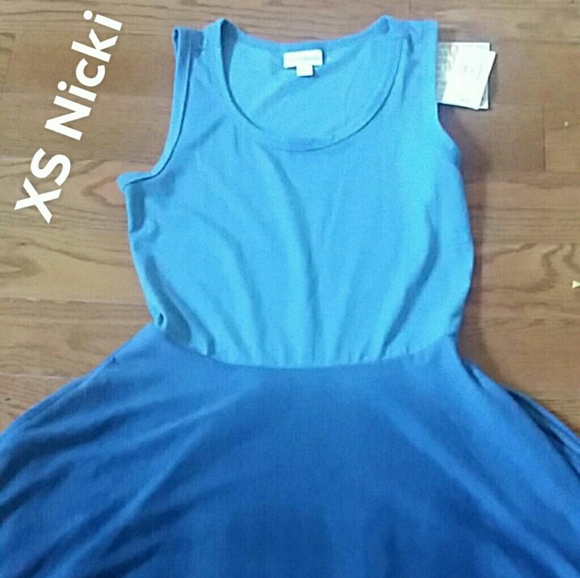LuLaRoe Dresses & Skirts - Lularoe XS Nicki
